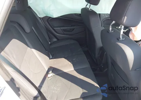 2018 Ford Fiesta Se from USA, damaged, VIN 3FADP4EJ9JM115092